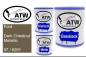 Preview: Ford, Dark Chestnut Metallic, 97 / 6261: 1L Lackdose + 1L Klarlack + 500ml Härter - Set, von ATW Autoteile West.